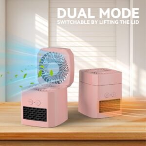 Dual-function Cooling And Heating Fan For Home Comfort, Suitable For Room Cooling And Heating