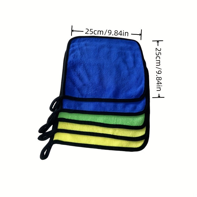 Cleaning Towel, Car Towel Set, Car Wash Towel, Cleaning Cloth, Household Cleaning Cloth - Image 2
