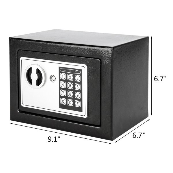 17E Household Electronic Password Safe - Image 3