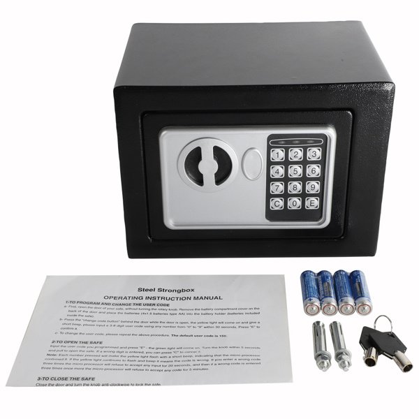 17E Household Electronic Password Safe - Image 6