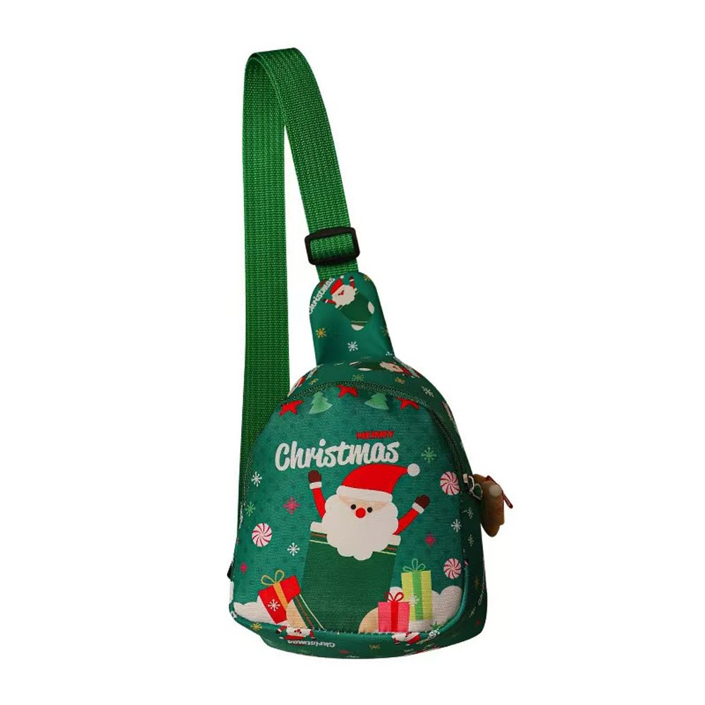 Christmas Santa Handheld Gift Bag - Festive Waterproof Gift Wrap For Holiday Presents, Perfect For Christmas Eve Apple Gift Boxes & Small Gifts - Image 7