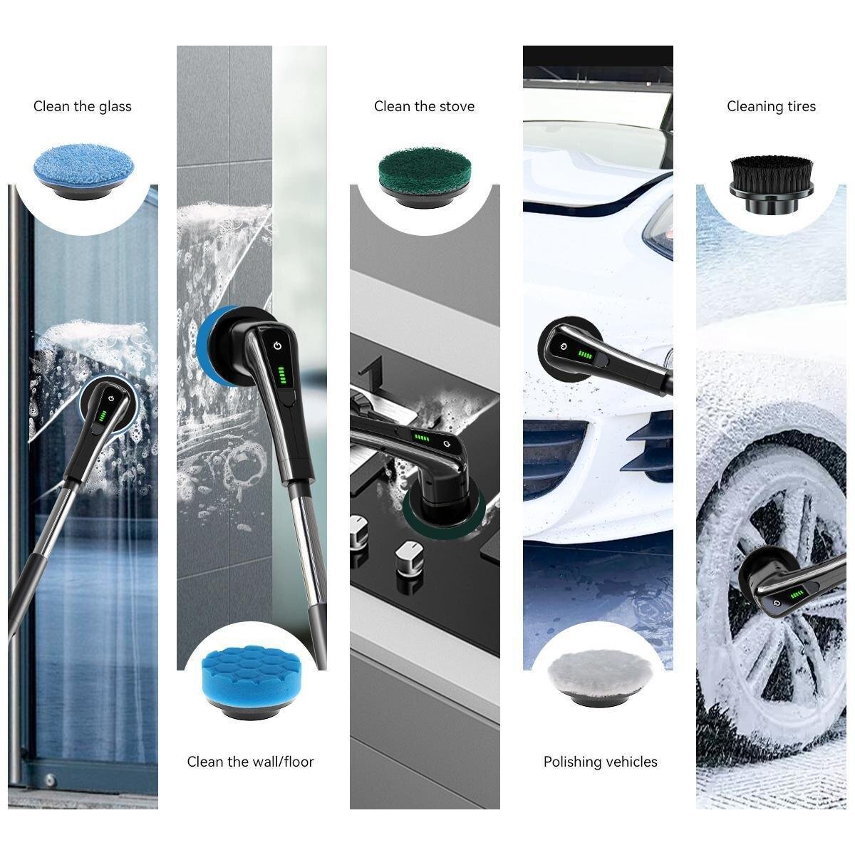 Electric Cleaning Brush - Image 6