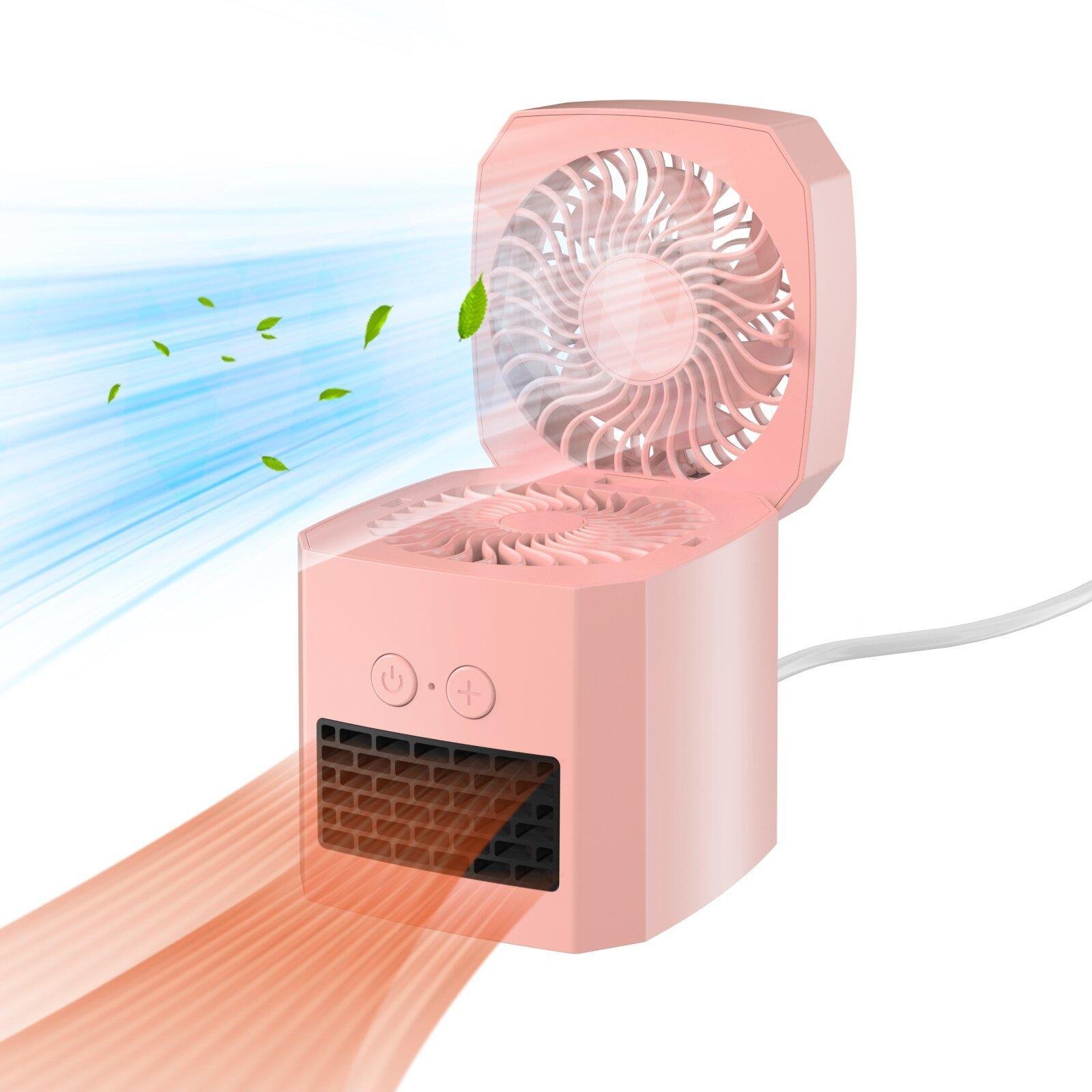 Dual-function Cooling And Heating Fan For Home Comfort, Suitable For Room Cooling And Heating - Image 7