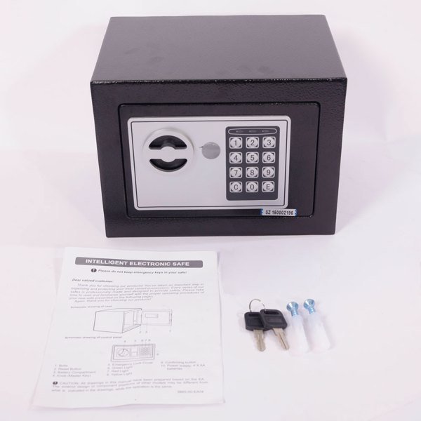 17E Household Electronic Password Safe - Image 9
