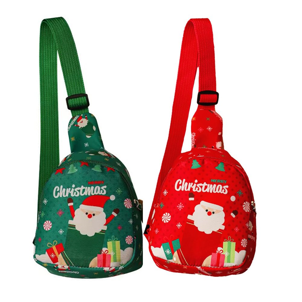 Christmas Santa Handheld Gift Bag - Festive Waterproof Gift Wrap For Holiday Presents, Perfect For Christmas Eve Apple Gift Boxes & Small Gifts - Image 5