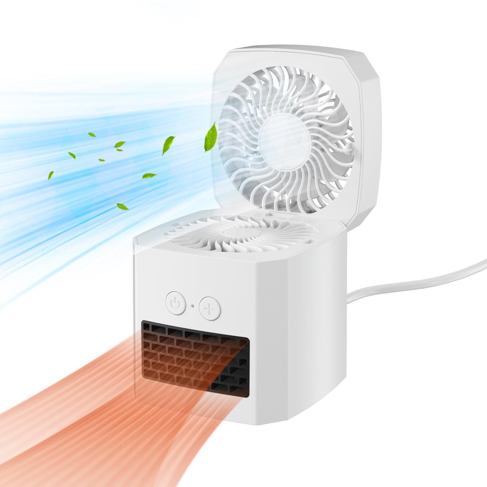 Dual-function Cooling And Heating Fan For Home Comfort, Suitable For Room Cooling And Heating - Image 10