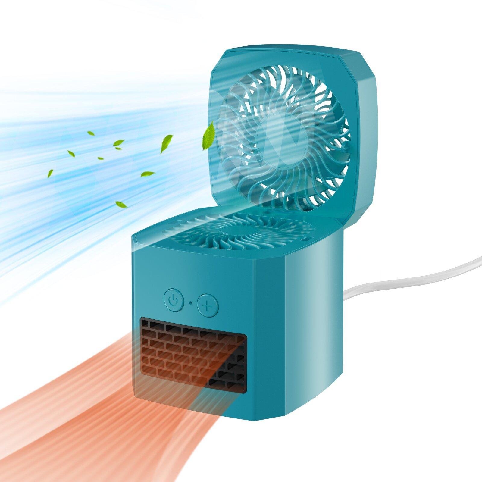 Dual-function Cooling And Heating Fan For Home Comfort, Suitable For Room Cooling And Heating - Image 2