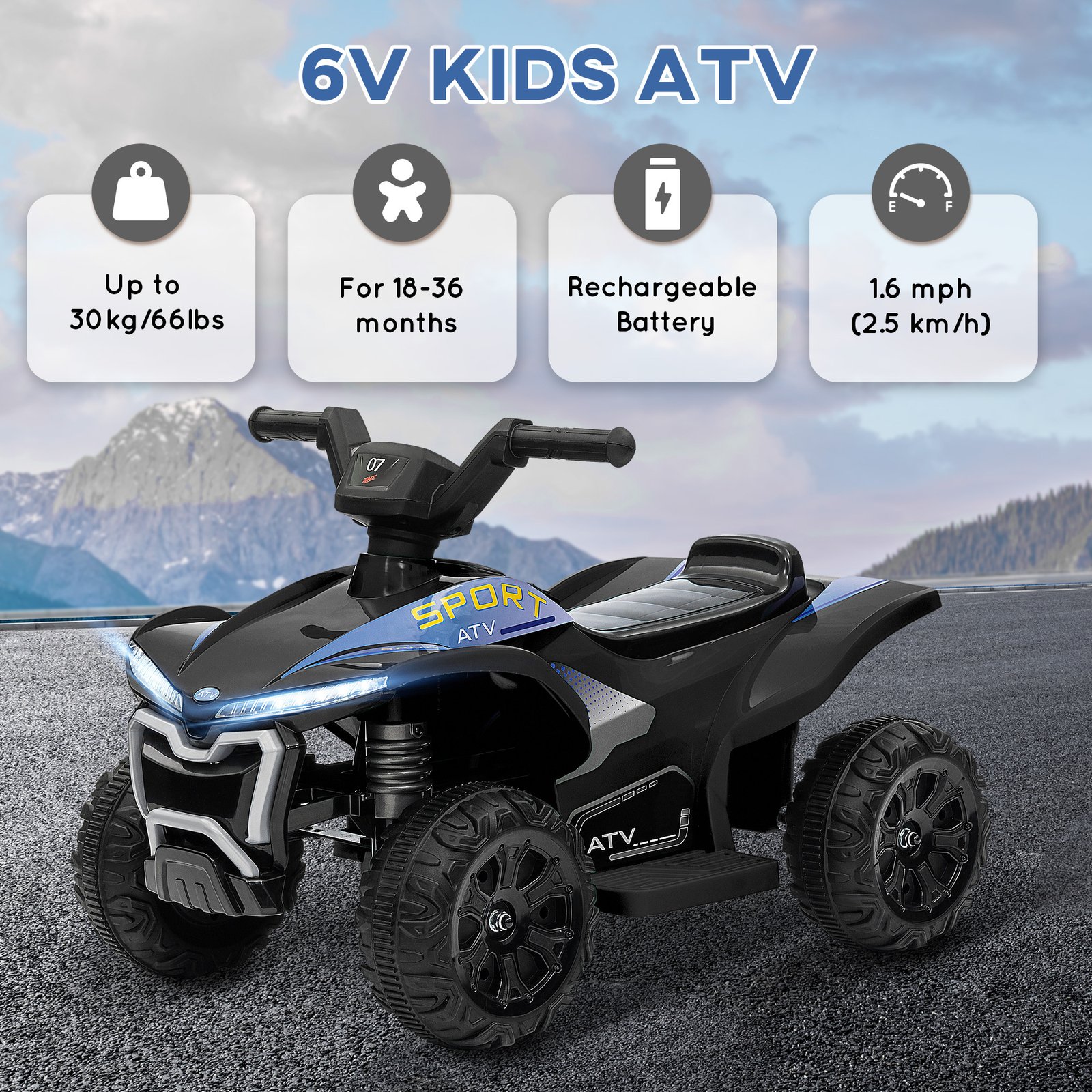 Kids ATV Quad - Image 7