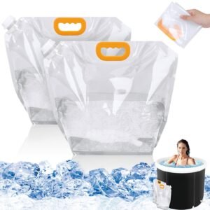 Super Large Ice Bath Bags Cold Bathtub Water Bag 10L Ice Bath Accessories Cold Plunge Accessories Portable Ice Bath Bag,Amazon Is Banned