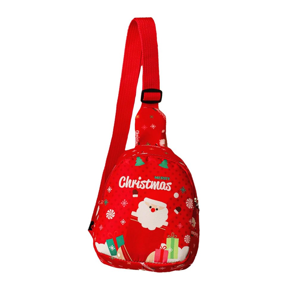 Christmas Santa Handheld Gift Bag - Festive Waterproof Gift Wrap For Holiday Presents, Perfect For Christmas Eve Apple Gift Boxes & Small Gifts - Image 6