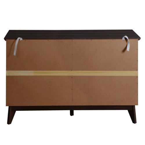 Particle Board Bedroom Living Room 6 Drawer Cabinet - Image 6